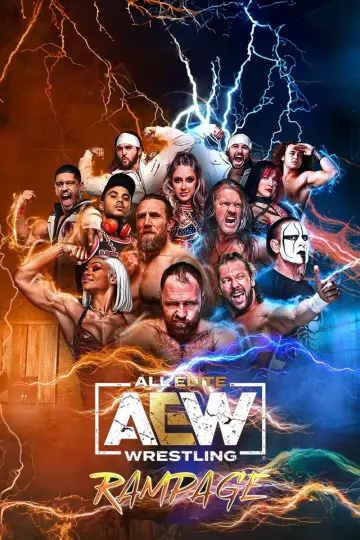 Plakat к сериалу "All Elite Wrestling: Rampage" #1339250