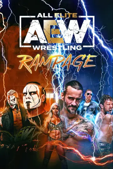Plakat к сериалу "All Elite Wrestling: Rampage" #1339251