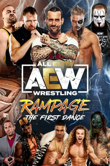 Plakat к сериалу "All Elite Wrestling: Rampage" #1339253