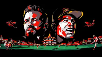 Zasłona к сериалу "Witamy we Wrexham" #1335807