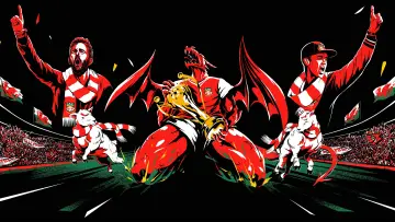 Zasłona к сериалу "Witamy we Wrexham" #1335813