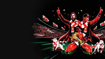 Zasłona к сериалу "Witamy we Wrexham" #1335831