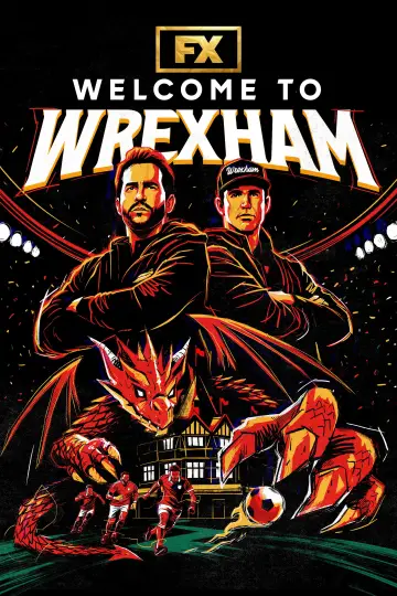 Plakat к сериалу "Witamy we Wrexham" #1335857