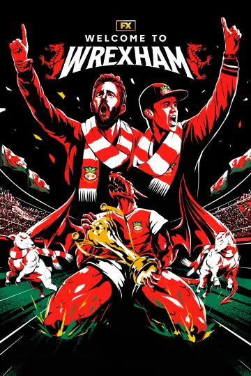 Plakat к сериалу "Witamy we Wrexham" #1335859