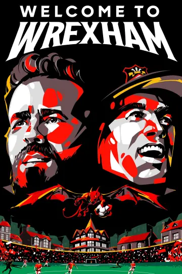 Plakat к сериалу "Witamy we Wrexham" #1335864