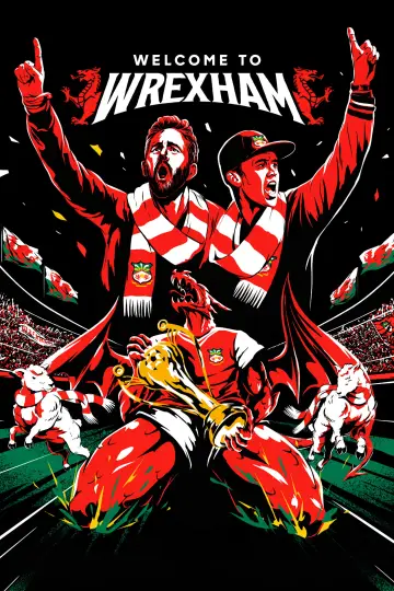 Plakat к сериалу "Witamy we Wrexham" #1335865