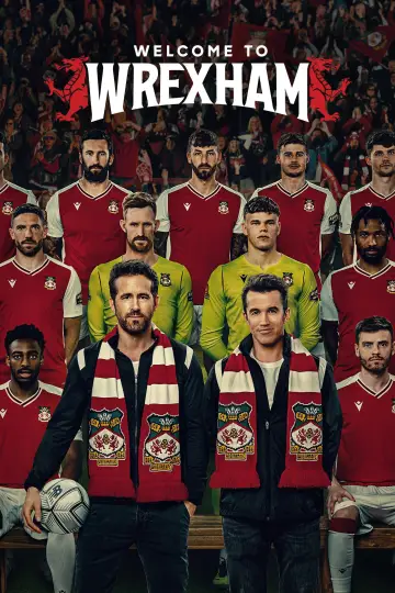 Plakat к сериалу "Witamy we Wrexham" #1335867