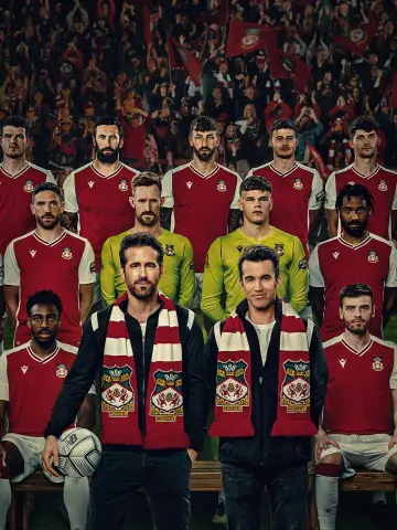 Plakat к сериалу "Witamy we Wrexham" #1335871
