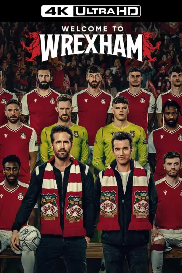Plakat к сериалу "Witamy we Wrexham" #1335872