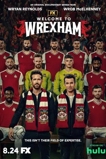 Plakat к сериалу "Witamy we Wrexham" #1335875