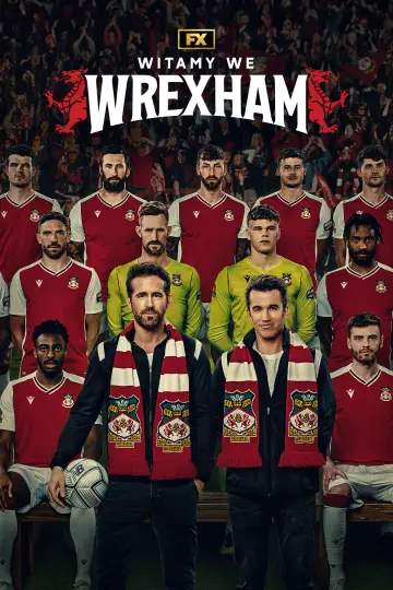 Plakat к сериалу "Witamy we Wrexham" #1335876