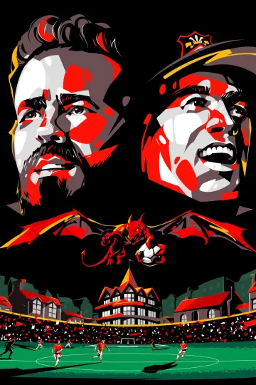 Plakat к сериалу "Witamy we Wrexham" #1335877