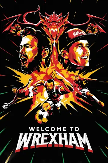 Plakat к сериалу "Witamy we Wrexham" #1335879