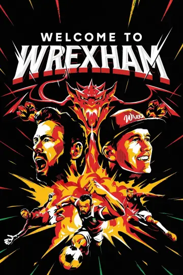Plakat к сериалу "Witamy we Wrexham" #1335880