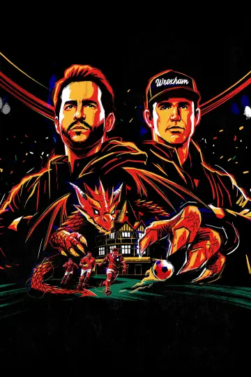 Plakat к сериалу "Witamy we Wrexham" #1335882