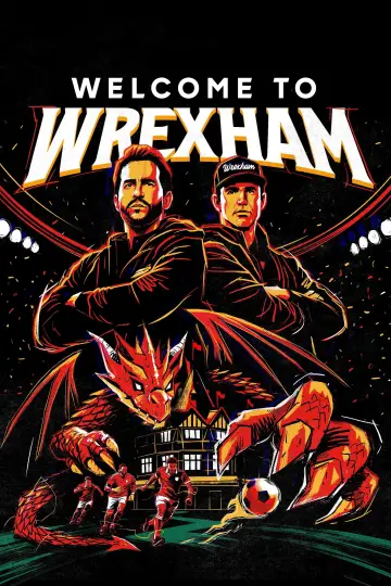 Plakat к сериалу "Witamy we Wrexham" #1335884