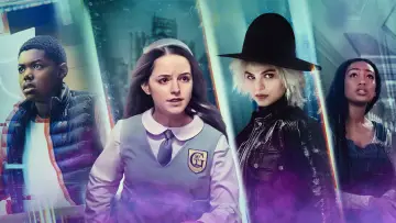 Zasłona к сериалу "Nic strasznego" #1438613