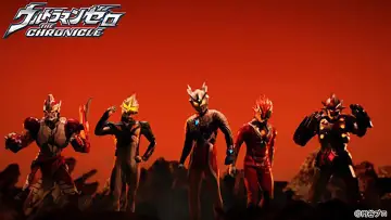 Zasłona к сериалу "ウルトラマンゼロ THE CHRONICLE" #1444541
