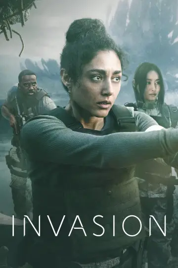 Plakat к сериалу "Inwazja" #1321161