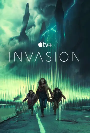 Plakat к сериалу "Inwazja" #1321175