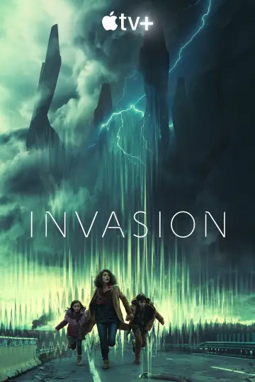 Plakat к сериалу "Inwazja" #1321179