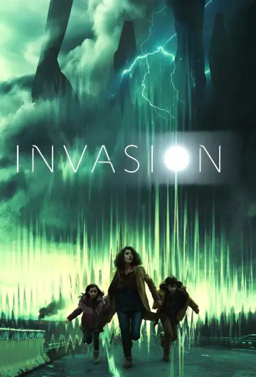 Plakat к сериалу "Inwazja" #1321190