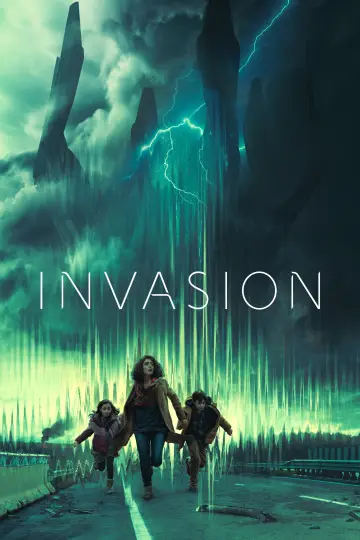 Plakat к сериалу "Inwazja" #1321195