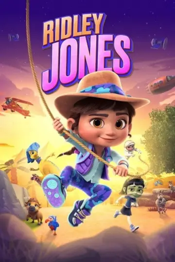 Plakat do serialu "Ridley Jones: Strażniczka muzeum" #1745062