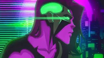 Zasłona do serialu "Captain Laserhawk: A Blood Dragon Remix" #1874205