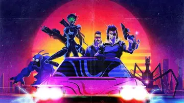 Zasłona do serialu "Captain Laserhawk: A Blood Dragon Remix" #1874208