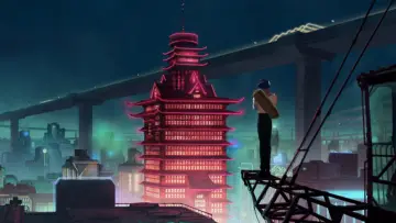 Zasłona do serialu "Captain Laserhawk: A Blood Dragon Remix" #1874224