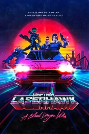 Plakat do serialu "Captain Laserhawk: A Blood Dragon Remix" #1874241