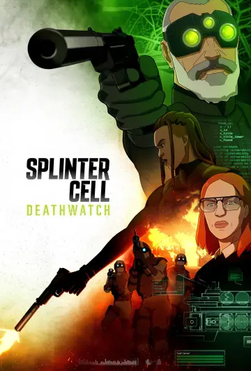 Plakat к сериалу "Splinter Cell: Deathwatch" #1486880