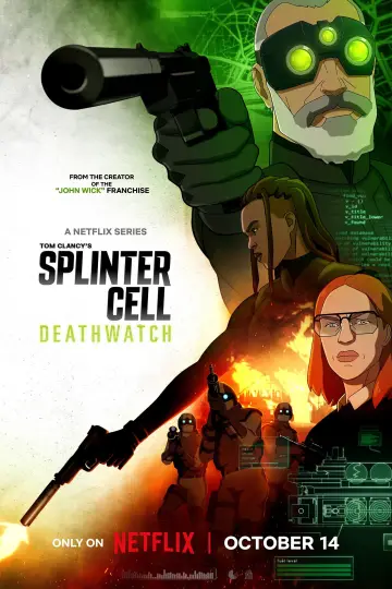 Plakat к сериалу "Splinter Cell: Deathwatch" #1486881