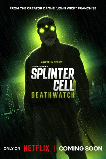 Plakat к сериалу "Splinter Cell: Deathwatch" #1486882