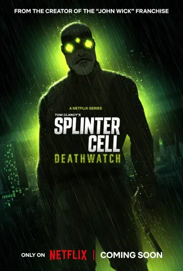Plakat к сериалу "Splinter Cell: Deathwatch" #1486883