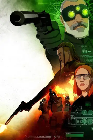 Plakat к сериалу "Splinter Cell: Deathwatch" #1486889