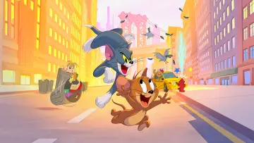 Zasłona do serialu "Tom i Jerry w Nowym Jorku" #1511737