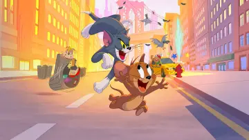 Zasłona do serialu "Tom i Jerry w Nowym Jorku" #1511740
