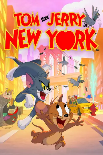Tom i Jerry w Nowym Jorku (2021)