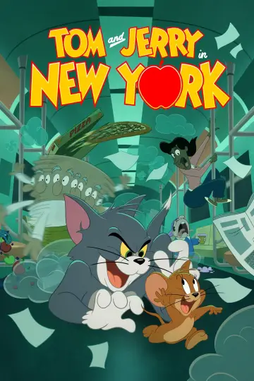 Plakat do serialu "Tom i Jerry w Nowym Jorku" #1511746