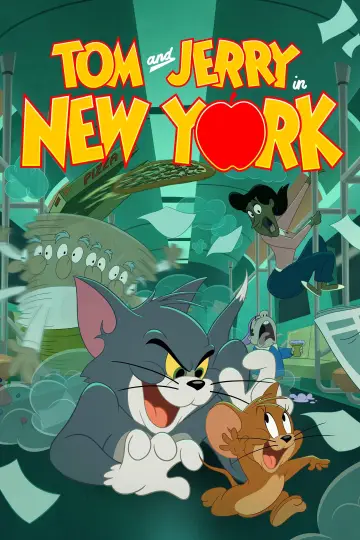 Plakat do serialu "Tom i Jerry w Nowym Jorku" #1511747