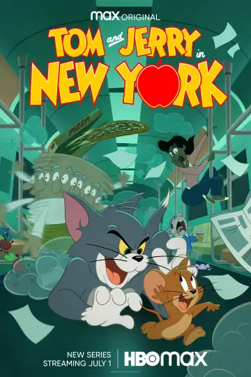 Plakat do serialu "Tom i Jerry w Nowym Jorku" #1511748