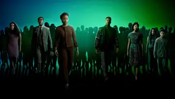 Zasłona к сериалу "4400" #1469948