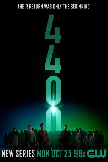 Plakat к сериалу "4400" #1469954