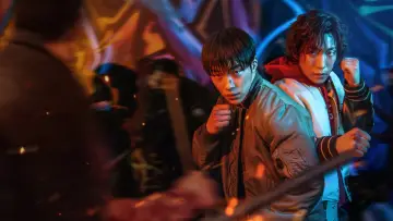 Zasłona к сериалу "Bloodhounds" #1299556