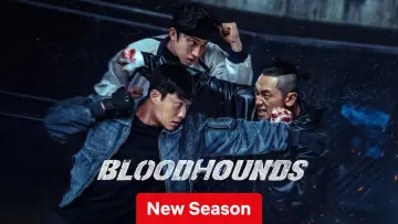 Zasłona к сериалу "Bloodhounds" #1299559