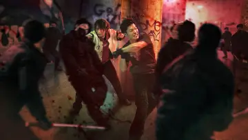 Zasłona к сериалу "Bloodhounds" #1299560