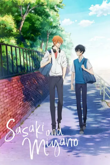 Sasaki i Miyano plakat