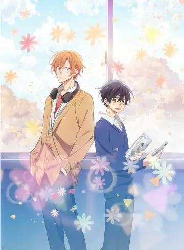 Plakat do serialu "Sasaki i Miyano" #1542870